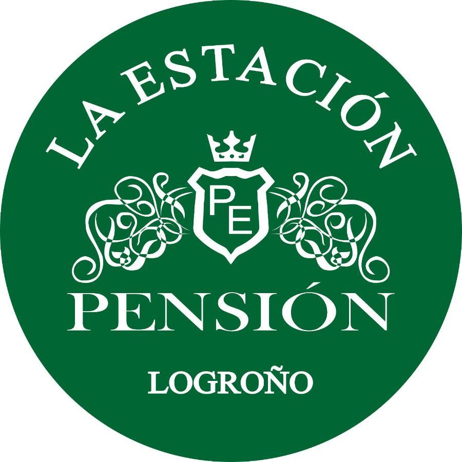 Pension La Estacion Logrono Exterior photo